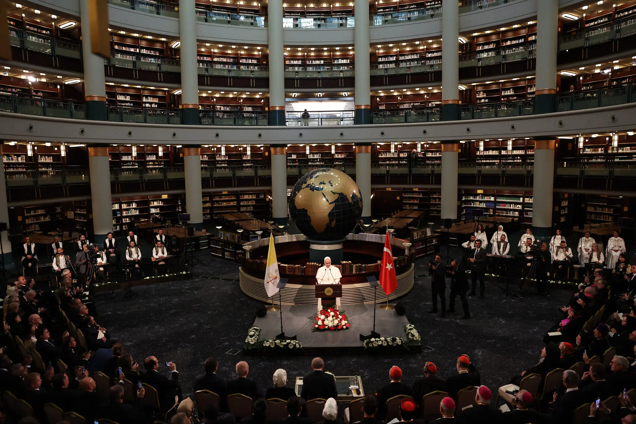 Папа Лев XIV у Туреччині: перший тест для Американського Понтифіка на Близькому Сході